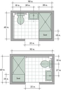 2nd Bathroom Plans