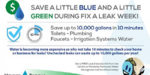 Save 10,000 Gallons in 10 Minutes!