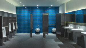 Commercial Bathroom