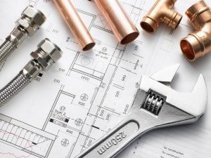 Plumbing-Equipment-On-House-Plans